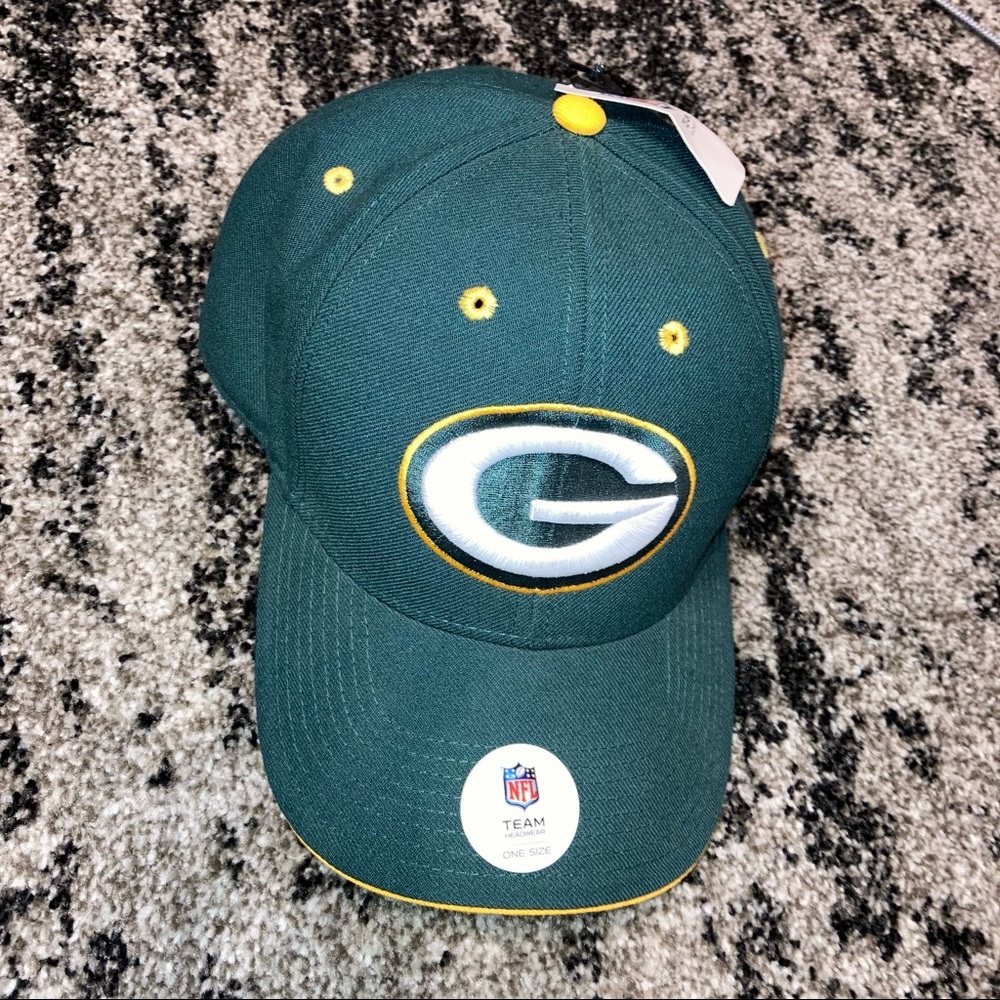 Green Bay Packer NFL Velcro Hat